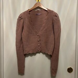 Elegant Blush Women's Sweater